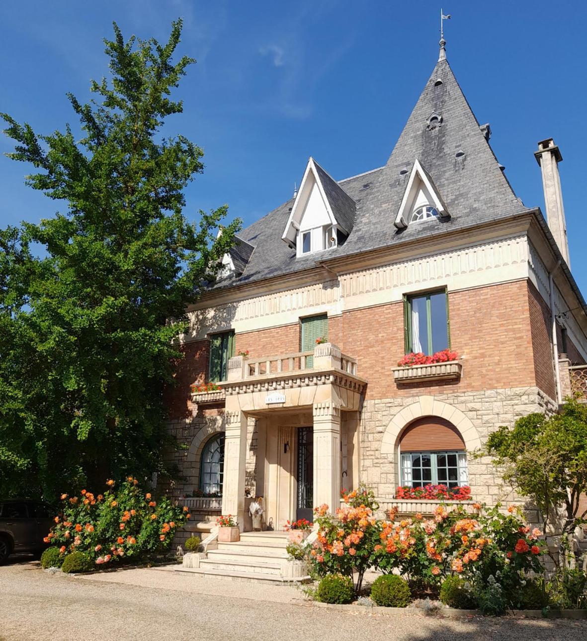 Villa Les Iris Saint-Felix  Bagian luar foto